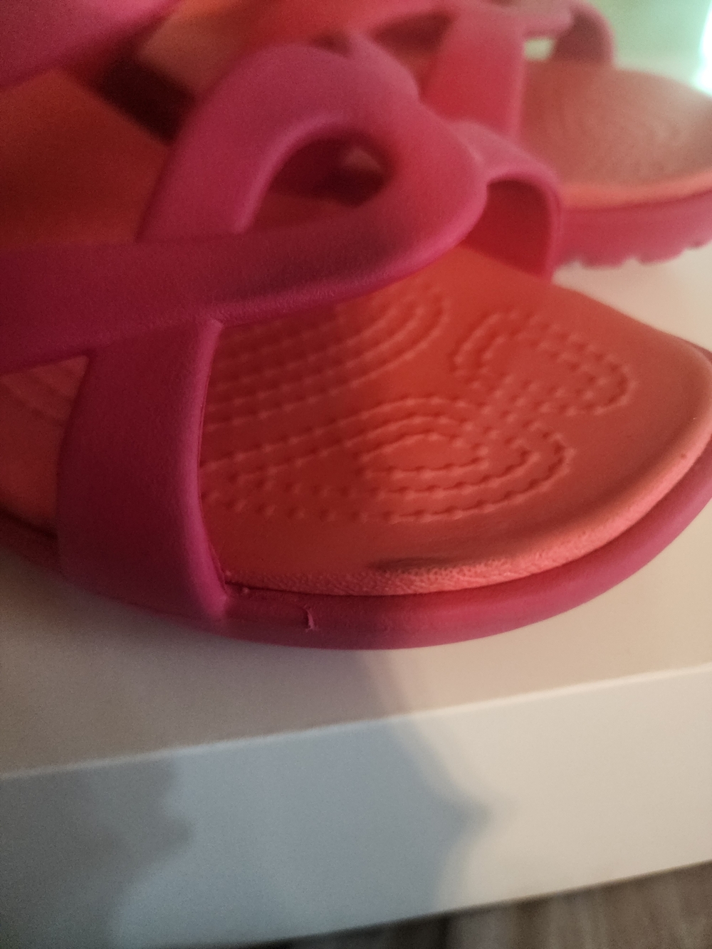 Croc Meleen Sandals Size 7 - Picture 2 of 6